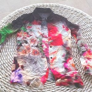 Ellie Saab silk shirt